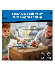 City Passenger Jet Toy 60492