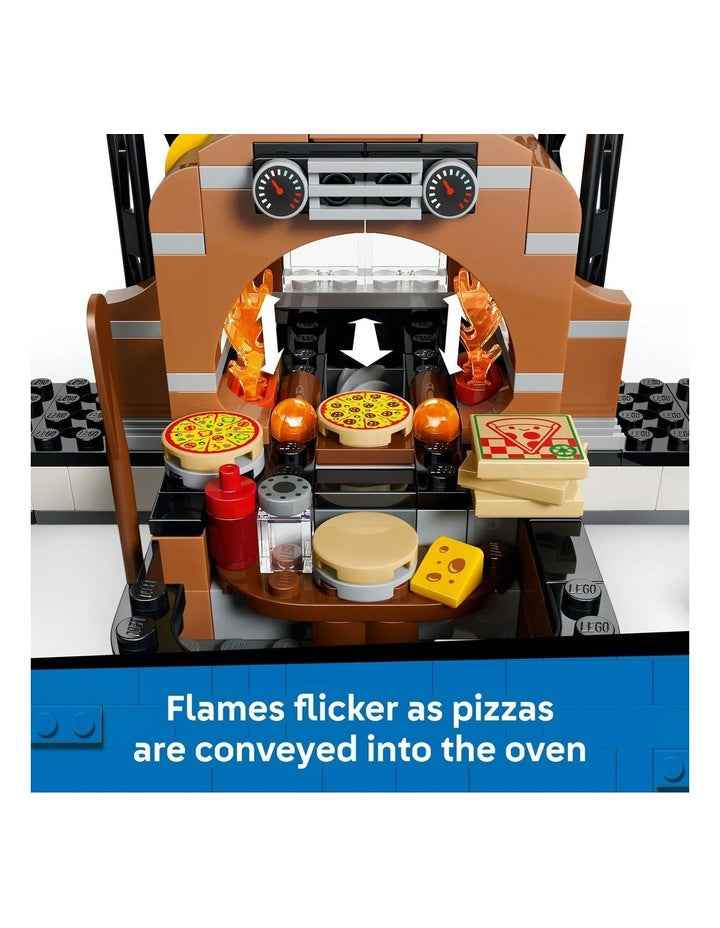 City Pizza Delivery Experience With Vehicles Playset 60496
