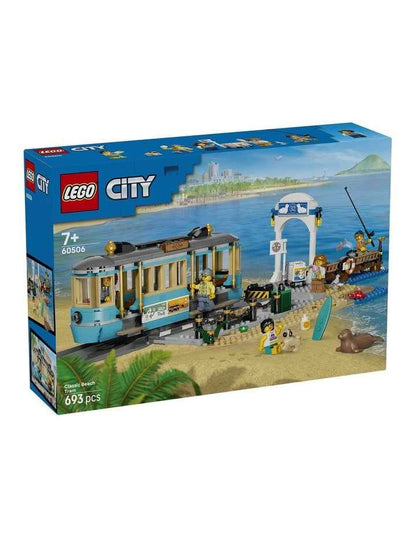 City Classic Beach Tram Building Set 60506