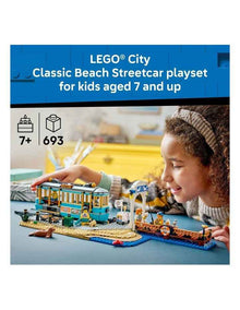 City Classic Beach Tram Building Set 60506