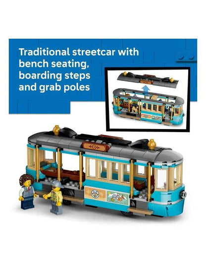 City Classic Beach Tram Building Set 60506