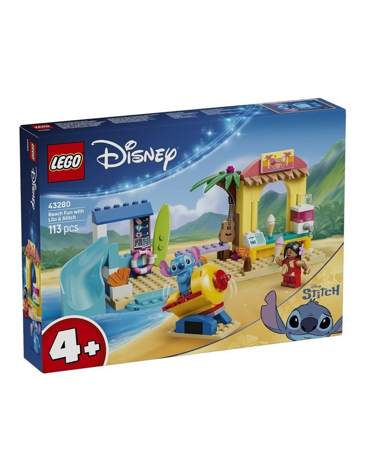 Disney Classic Beach Fun with Lilo And Stitch Building Toy 43280