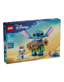 Disney Classic Stitch And Scrump Building Set 43296