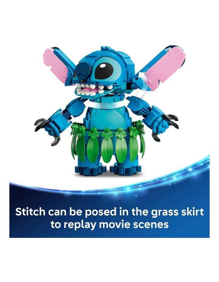 Disney Classic Stitch And Scrump Building Set 43296