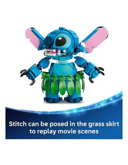 Disney Classic Stitch And Scrump Building Set 43296
