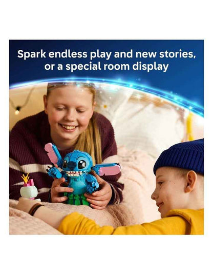 Disney Classic Stitch And Scrump Building Set 43296