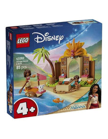 Disney Princess Village House And Boat Building Toy 43282