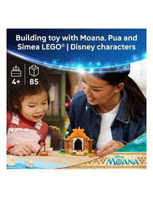 Disney Princess Village House And Boat Building Toy 43282