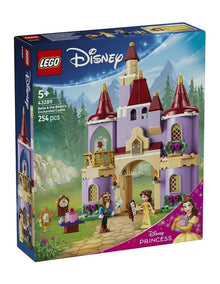 Disney Princess Belle And the Beast's Enchanted Castle Building Set 43289
