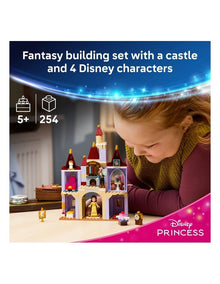 Disney Princess Belle And the Beast's Enchanted Castle Building Set 43289
