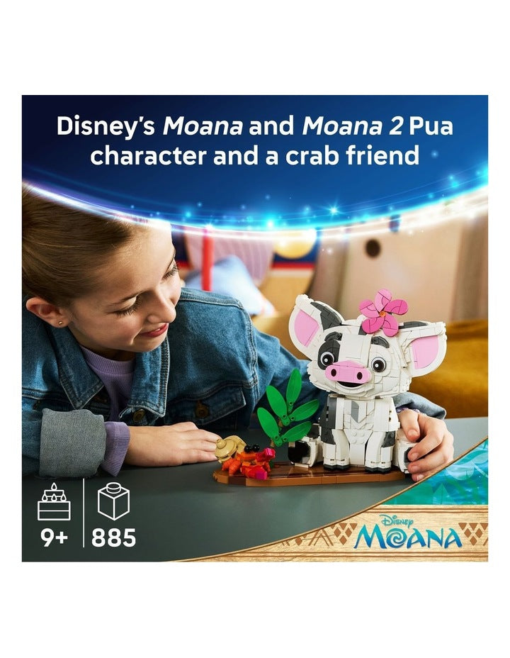Disney Princess Pua Building Toy 43292