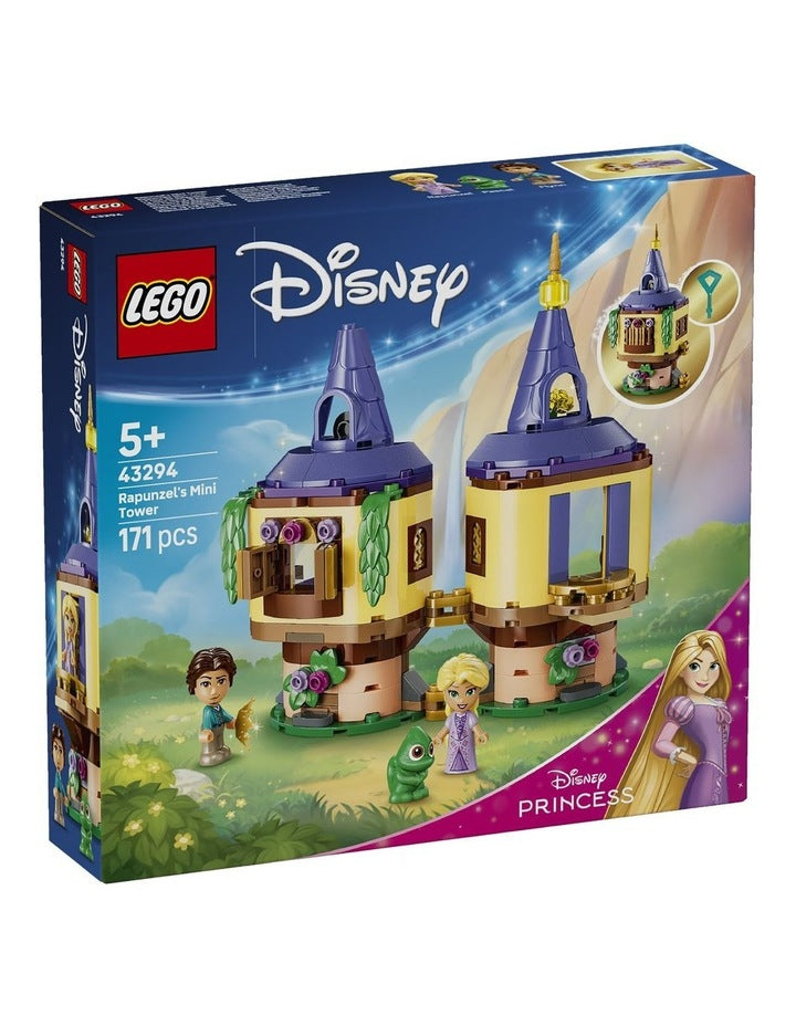 Disney Princess Rapunzel's Mini Tower Building Toy 43294