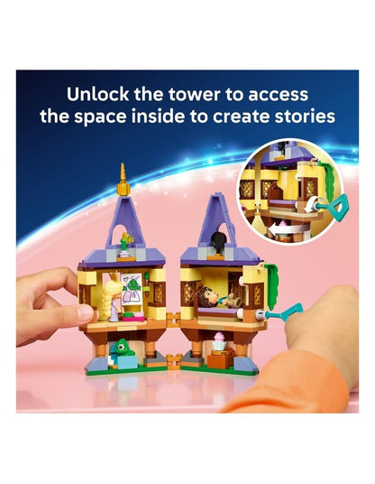 Disney Princess Rapunzel's Mini Tower Building Toy 43294