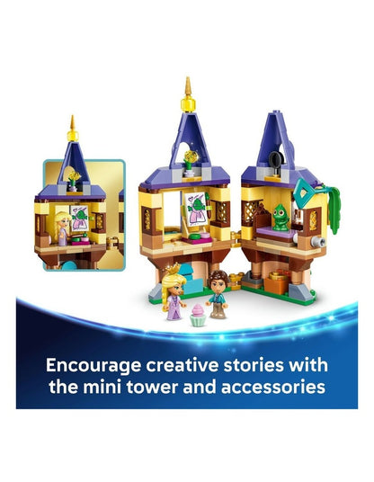 Disney Princess Rapunzel's Mini Tower Building Toy 43294