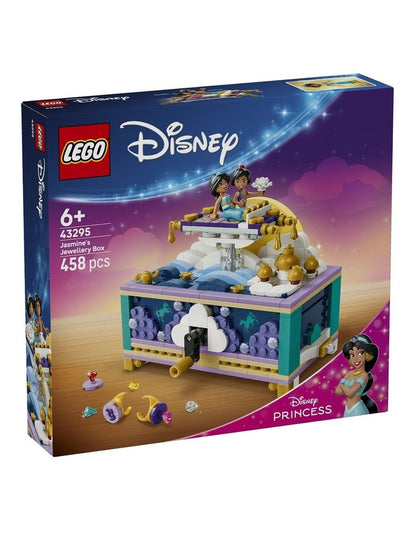Disney Princess Jasmine's Jewellery Box Building Toy 43295
