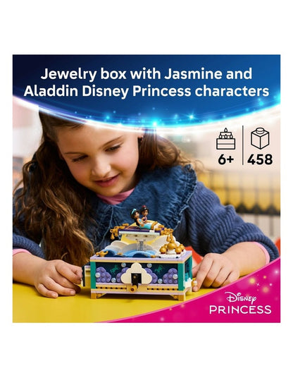 Disney Princess Jasmine's Jewellery Box Building Toy 43295