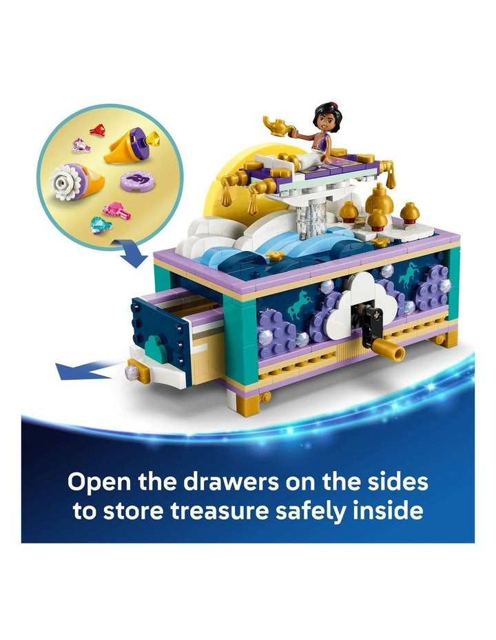 Disney Princess Jasmine's Jewellery Box Building Toy 43295
