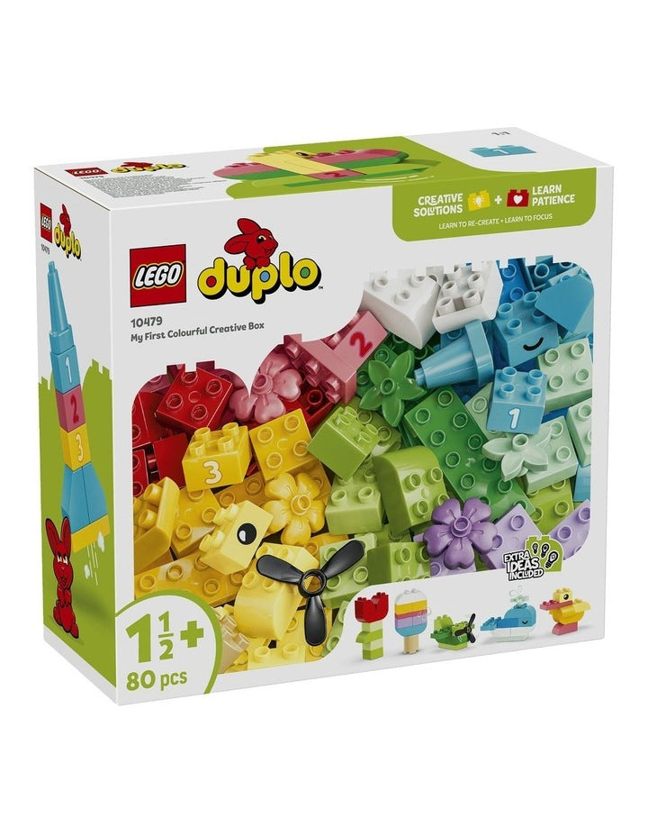 Duplo Classic Colourful Creative Box 10479