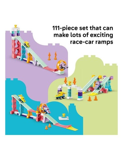 Duplo Town 3 in 1 Creative Ramps With Vehicles 10478