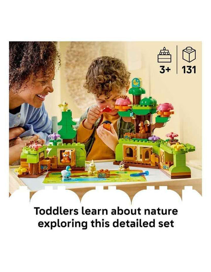Duplo Town Discovery Forest With Wild Animals Building Set 10480