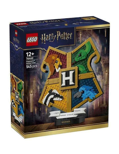 TM Hogwarts House Crest Harry Potter Building Toy 76462