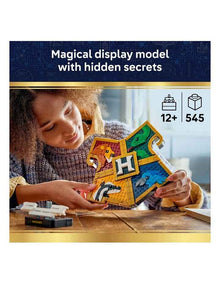 TM Hogwarts House Crest Harry Potter Building Toy 76462