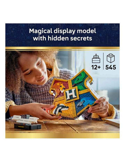 TM Hogwarts House Crest Harry Potter Building Toy 76462