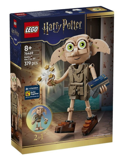 TM Dobby The Free Elf Harry Potter 2-In-1 Model Building Kit 76469