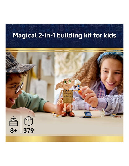 TM Dobby The Free Elf Harry Potter 2-In-1 Model Building Kit 76469