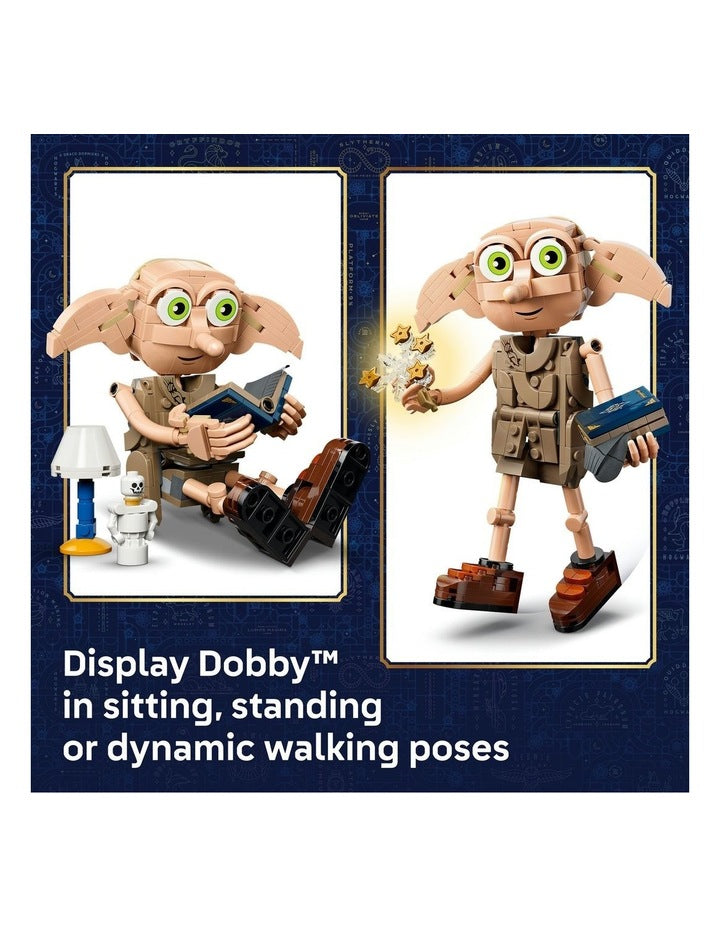 TM Dobby The Free Elf Harry Potter 2-In-1 Model Building Kit 76469