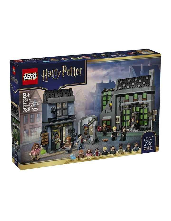 TM Knockturn Alley Wizarding Shops Harry Potter Building Set 76471