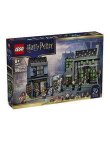 TM Knockturn Alley Wizarding Shops Harry Potter Building Set 76471