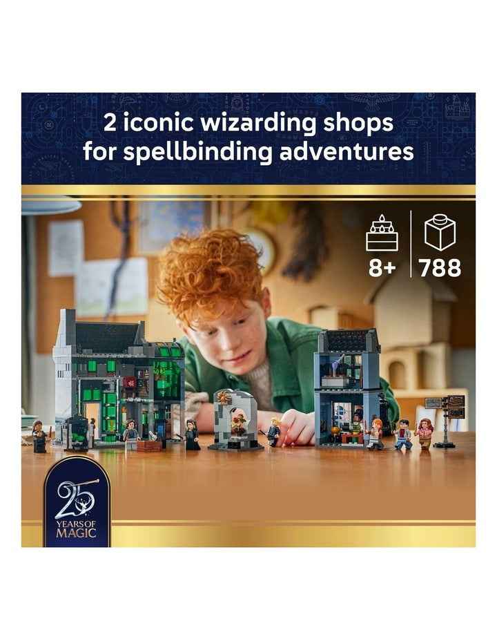 TM Knockturn Alley Wizarding Shops Harry Potter Building Set 76471
