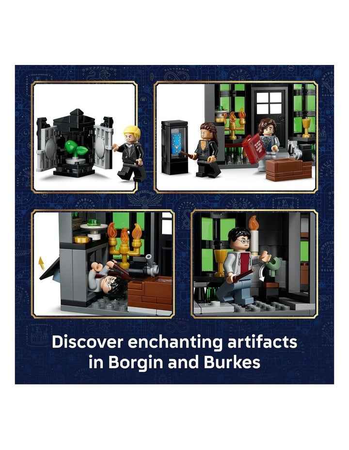 TM Knockturn Alley Wizarding Shops Harry Potter Building Set 76471