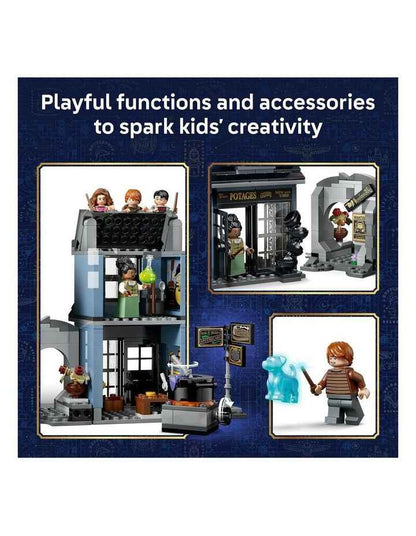 TM Knockturn Alley Wizarding Shops Harry Potter Building Set 76471