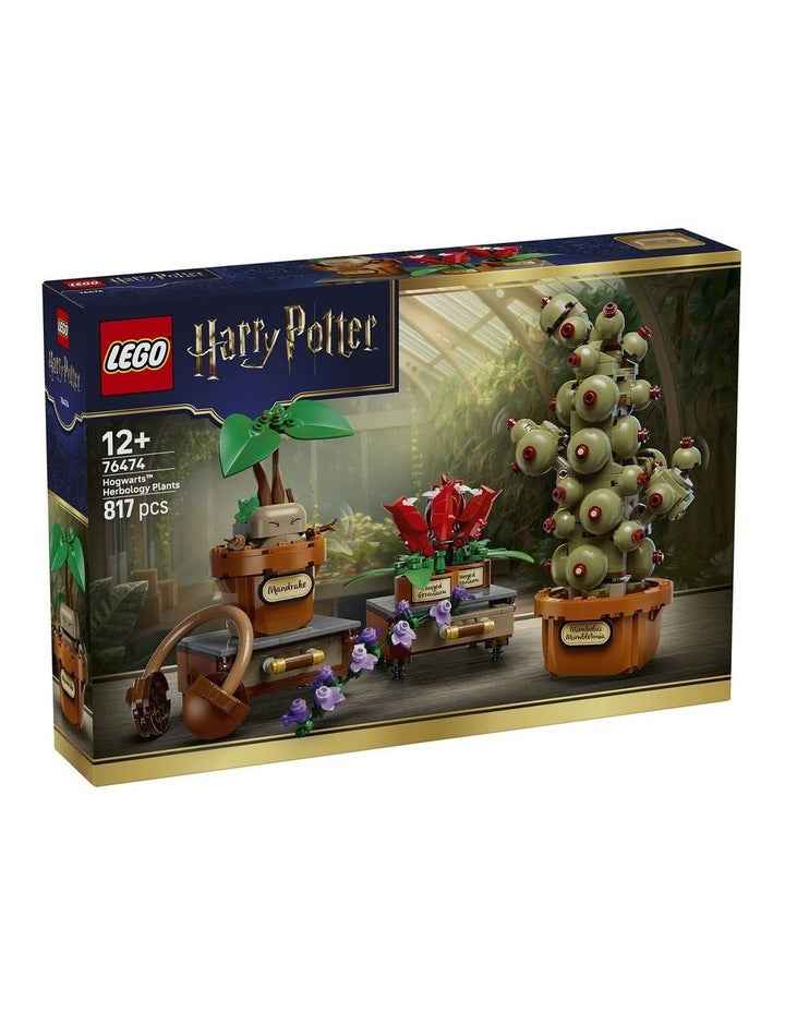TM Hogwarts Herbology Plants Harry Potter Building Set 76474