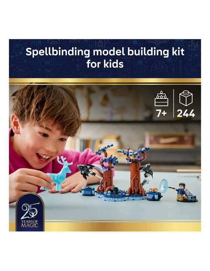 TM Forbidden Forest: Expecto Patronum Harry Potter Toy Building Set 76475