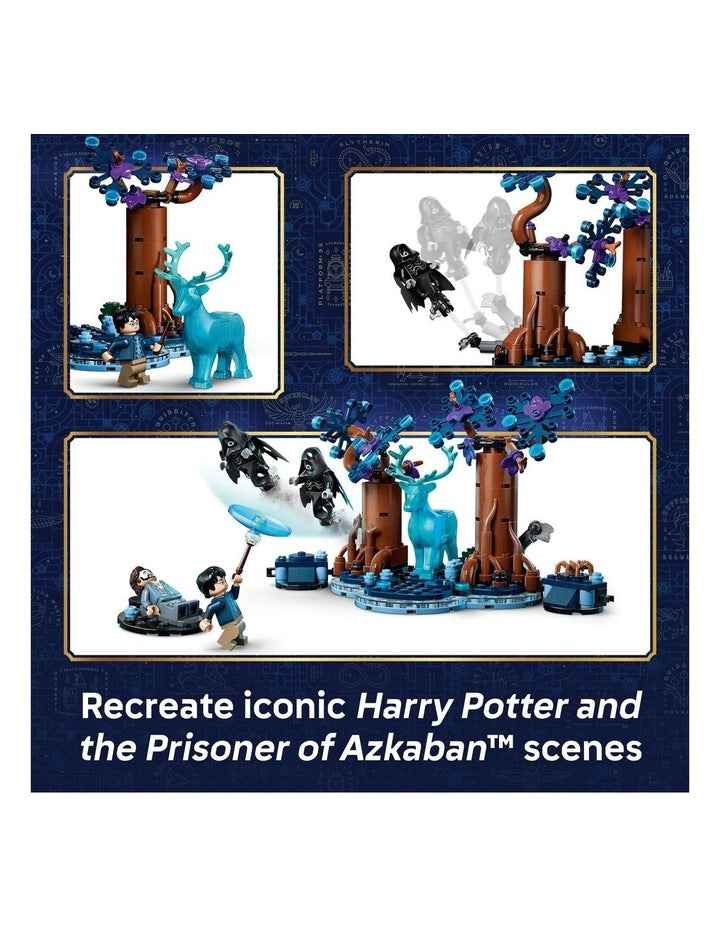 TM Forbidden Forest: Expecto Patronum Harry Potter Toy Building Set 76475