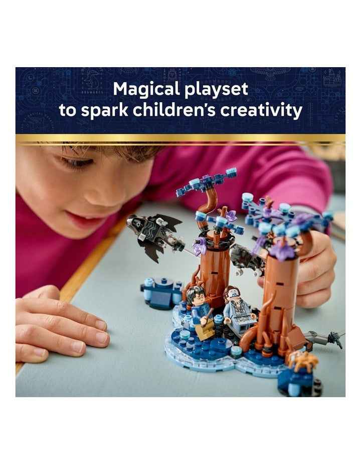 TM Forbidden Forest: Expecto Patronum Harry Potter Toy Building Set 76475