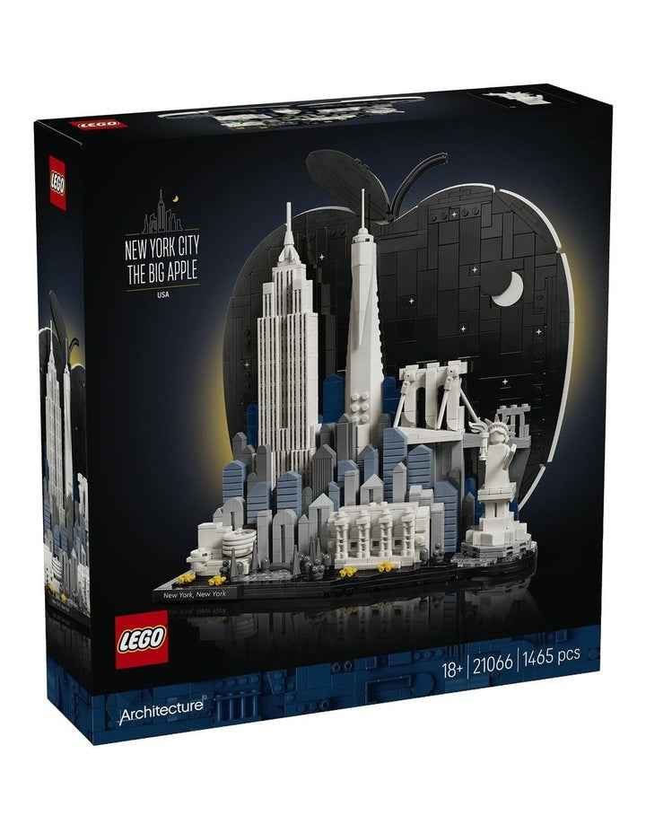 Architecture New York City  The Big Apple Toys 21066