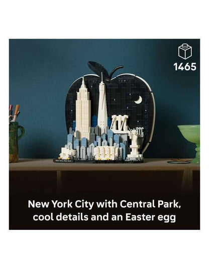 Architecture New York City  The Big Apple Toys 21066