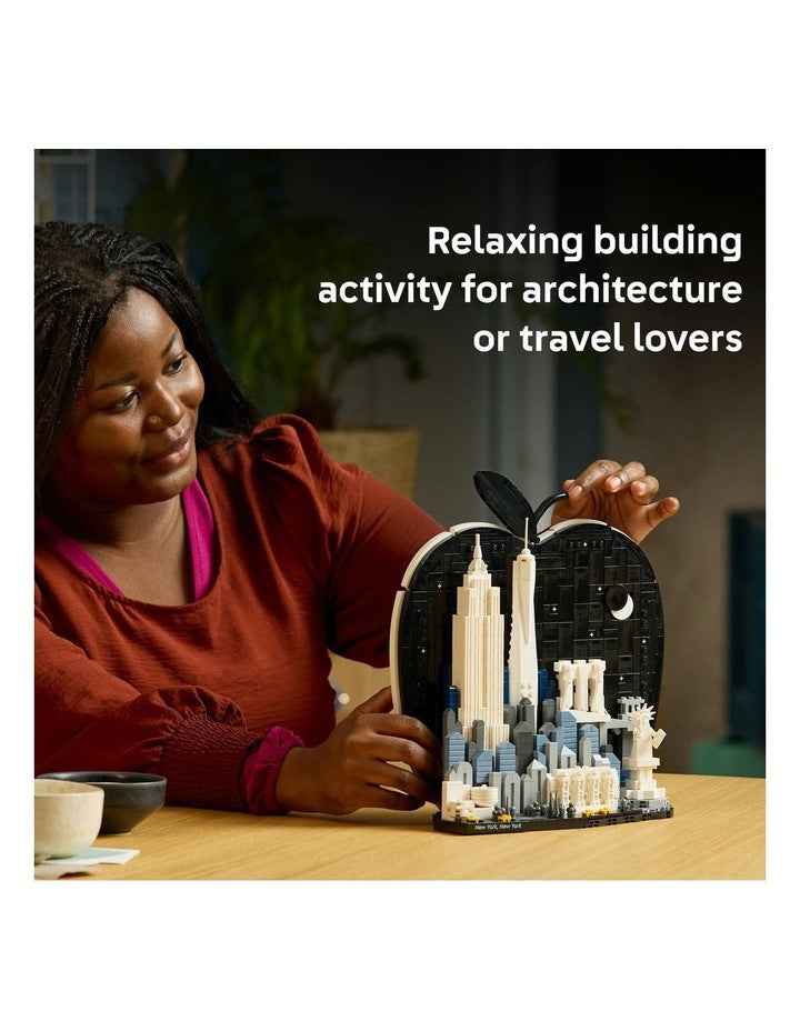 Architecture New York City  The Big Apple Toys 21066