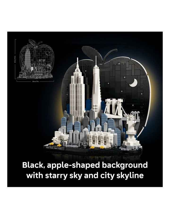 Architecture New York City  The Big Apple Toys 21066
