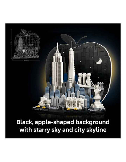 Architecture New York City  The Big Apple Toys 21066