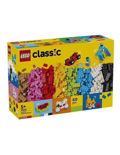 Classic Creative Colourful Bricks Building Toys 11045