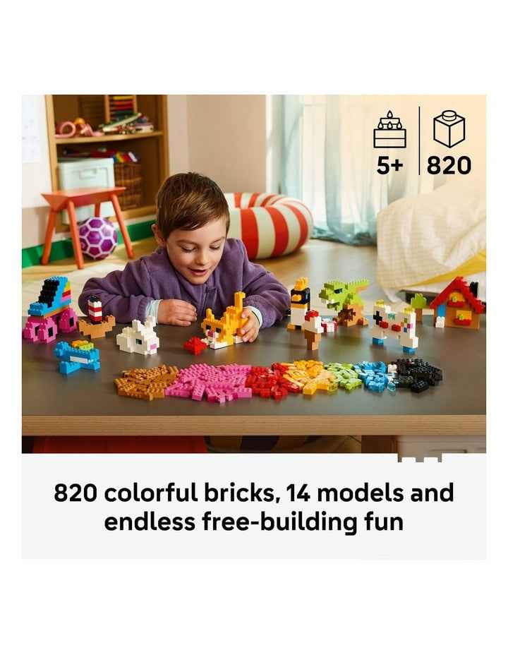 Classic Creative Colourful Bricks Building Toys 11045