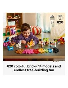 Classic Creative Colourful Bricks Building Toys 11045