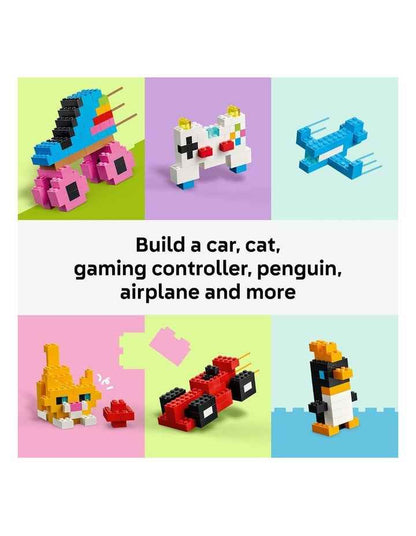 Classic Creative Colourful Bricks Building Toys 11045
