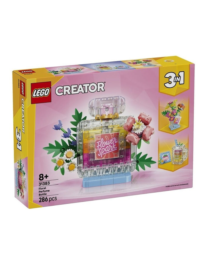 3 in 1 Floral Decor Creator Perfume Bottle 31383
