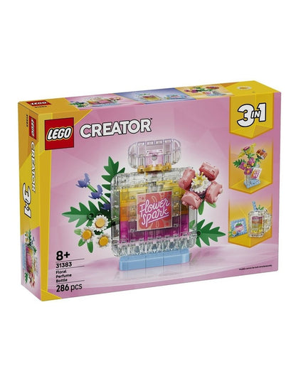3 in 1 Floral Decor Creator Perfume Bottle 31383